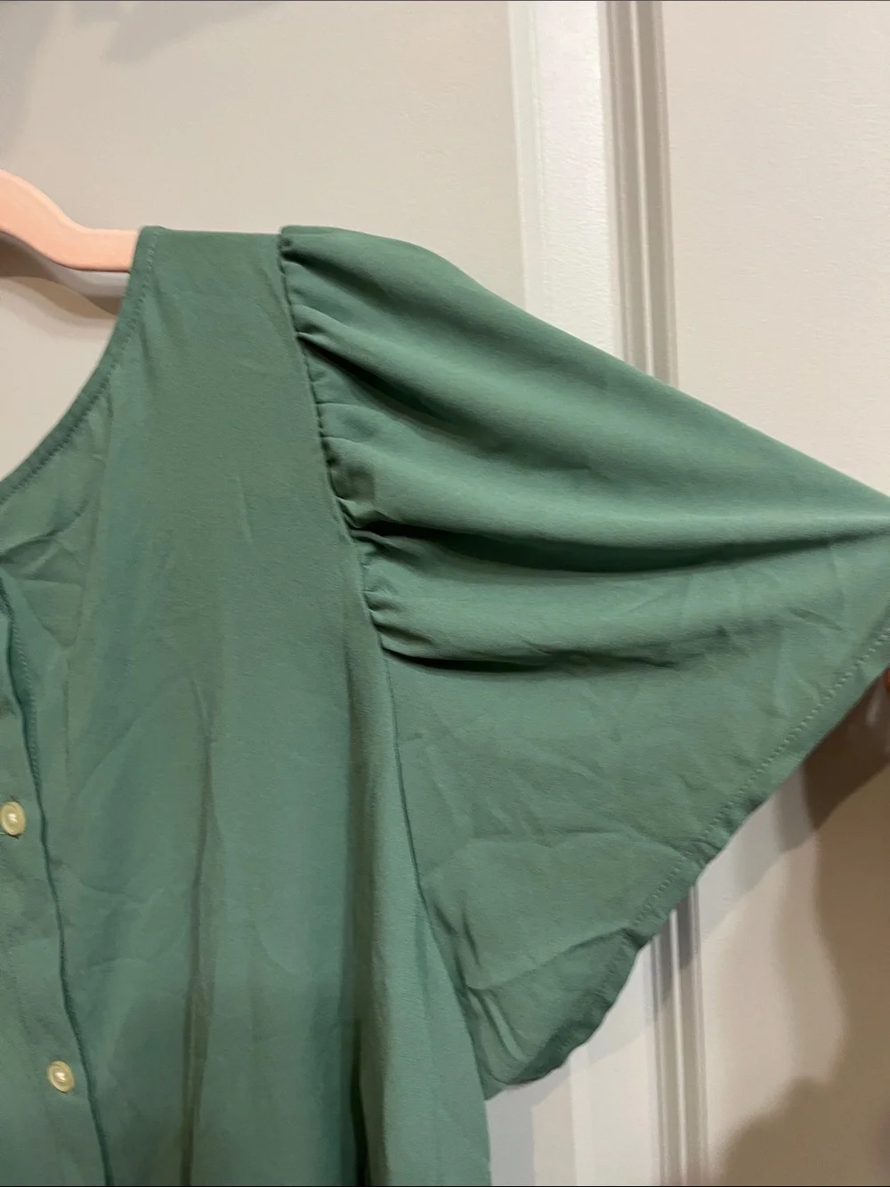 LOFT lightweight blouse
